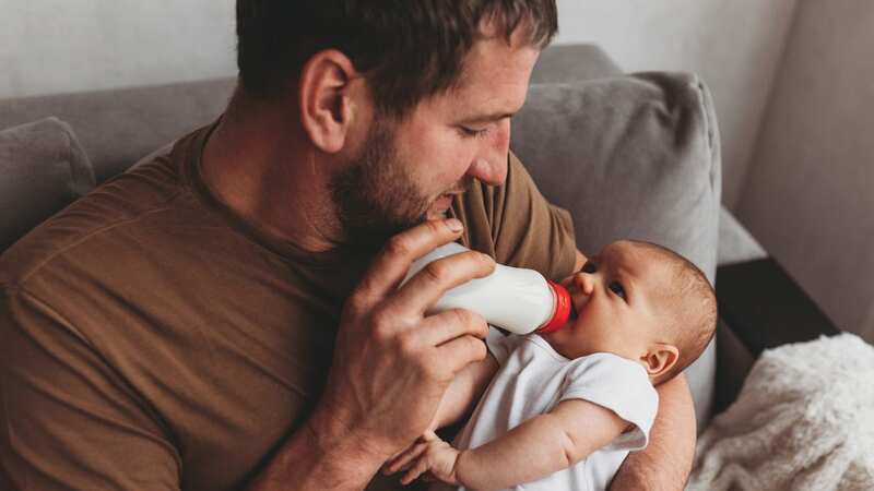 The dad did not want to get out of bed and feed the baby (stock photo) (Image: Getty Images)