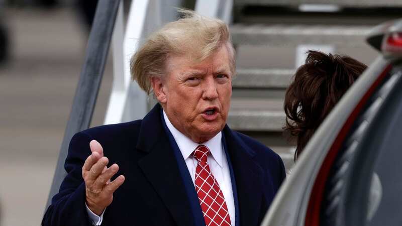 The former president