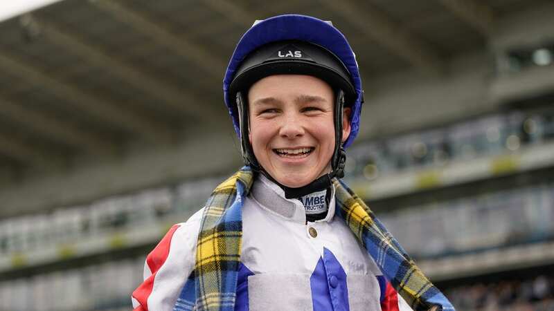 Billy Loughnane: 17-year-old will have his first ride in a Classic on Sunday (Image: Getty Images)