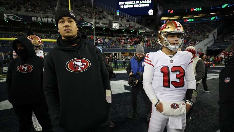 San Francisco 49ers quarterback Trey Lance is now back to full fitness