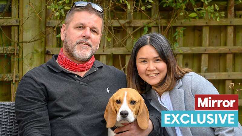 Husband tackles massive German Shepherd to ground after it mauls wife
