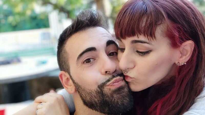 Daniel and Aa share the same father and after years having never met one another, they fell in love when Ana tracked down her half-brother online (Image: Newsflash)