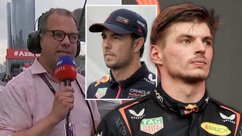 Sergio Perez beat Max Verstappen to victory in Baku (Image: HOCH ZWEI/picture-alliance/dpa/AP Images)