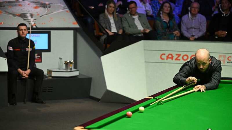 Luca Brecel faces off against Mark Selby in the World Snooker Championship final