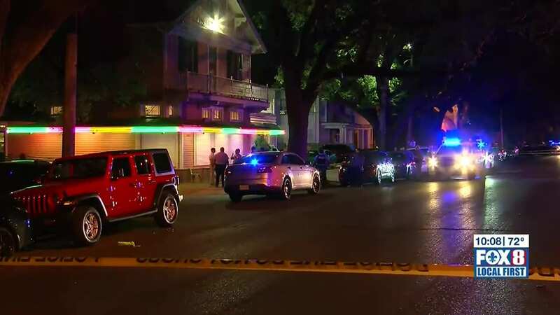 The shooting occurred outside a well-known New Orleans restaurant (Image: Youtube/@FOX8NOLA)