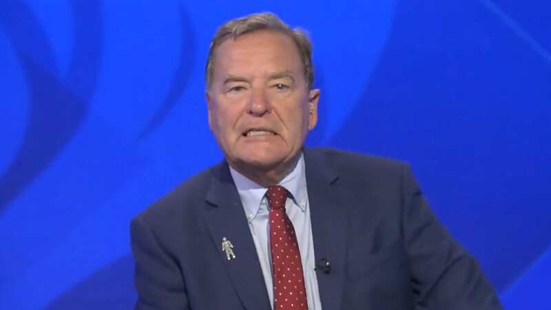 Jeff Stelling is stepping down from his role as host of Soccer Saturday (Image: Sky Sports)