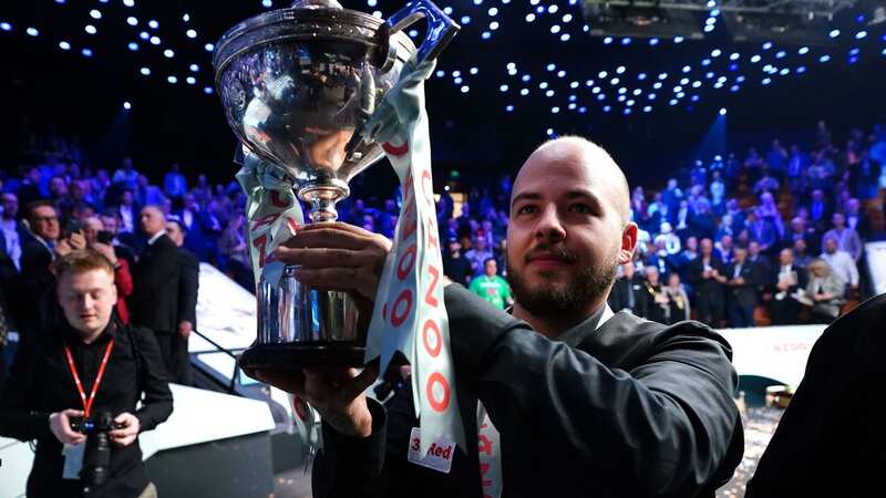 Luca Brecel has won the Snooker World Championship (Image: Getty Images)