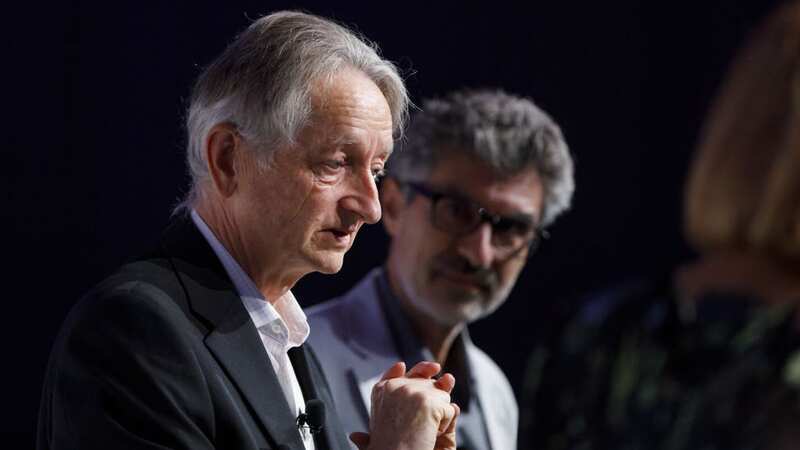 Dr Geoffrey Hinton was known as the "Godfather of AI" for his extensive work in the field (Image: Bloomberg via Getty Images)