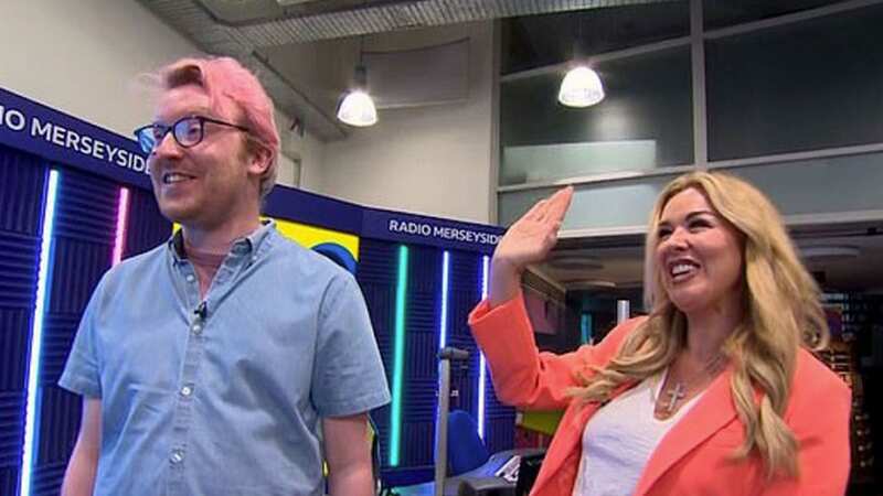 Claire Sweeney awkwardly snubbed live on air twice during Eurovision update