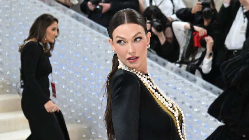 Karlie Kloss attends The 2023 Met Gala (Image: The Hollywood Reporter via Getty)