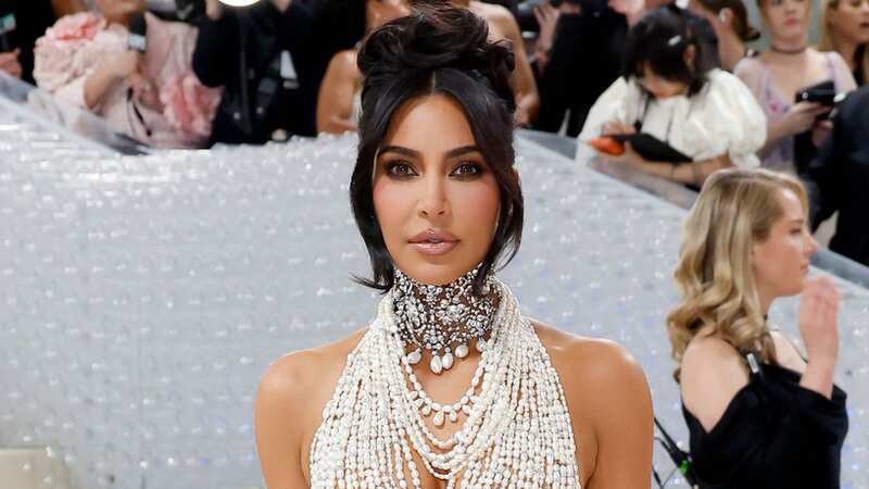 Kim Kardashian at the Met Gala 2023 (Image: Getty Images)