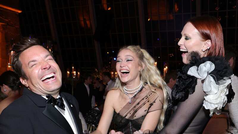 Jimmy Fallon, Gigi Hadid, and Karen Elson enjoyed the Met Gala (Image: Getty Images for The Met Museum/)