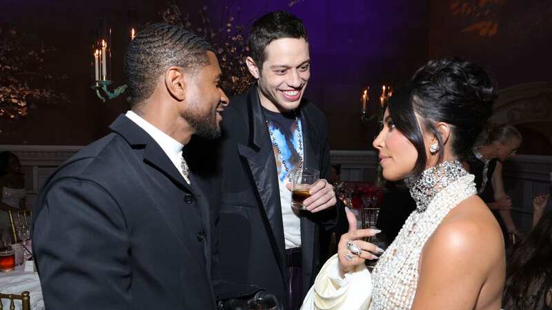 Usher, Pete Davidson, and Kim Kardashian (Image: Getty Images for The Met Museum)