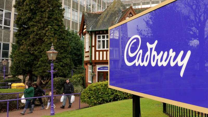 Thousands of Cadbury products have been recalled (Image: SWNS)