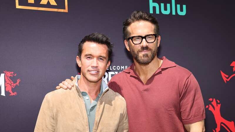 Rob McElhenney and Ryan Reynolds are taking the Wrexham squad to Las Vegas (Image: Getty Images)
