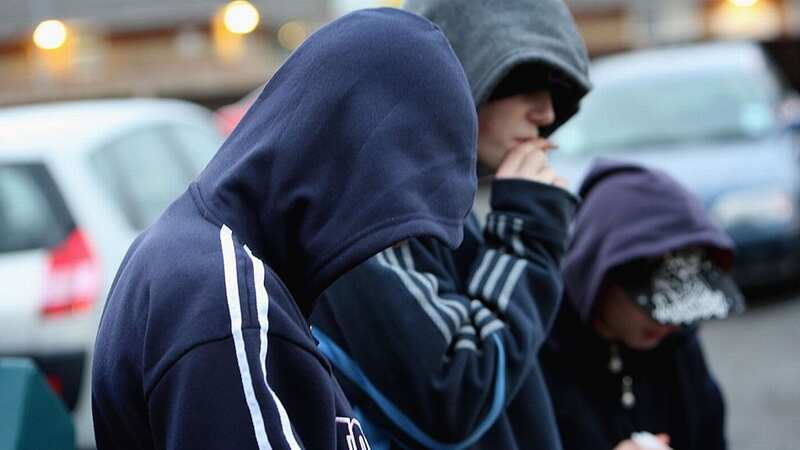 A town has caused fury by banning hoodies it tackle anti-social behaviour (Image: Getty Images)