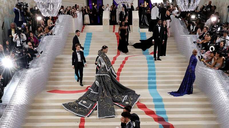 The Met Gala was faced with a disgusting surprise guest (Image: Getty Images for The Met Museum/)