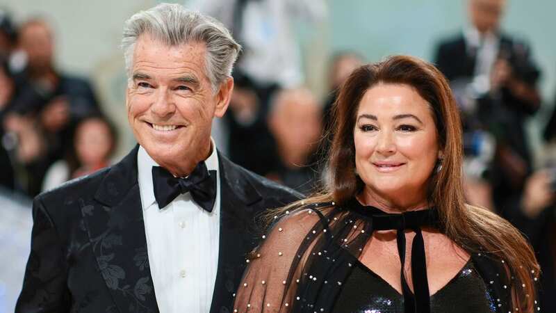Pierce Brosnan and wife of 22 years Keely put on loved-up display at Met Gala