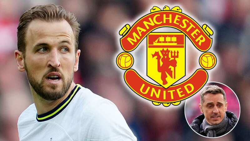 Gary Neville tells Tottenham to let Harry Kane leave for free