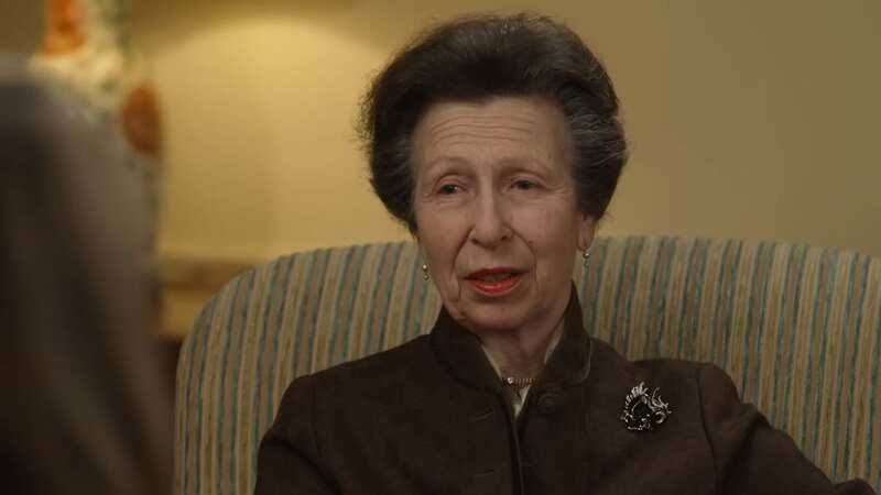 Princess Anne has given her verdict on slimming down the monarchy (Image: CBC News: The National/Youtube)