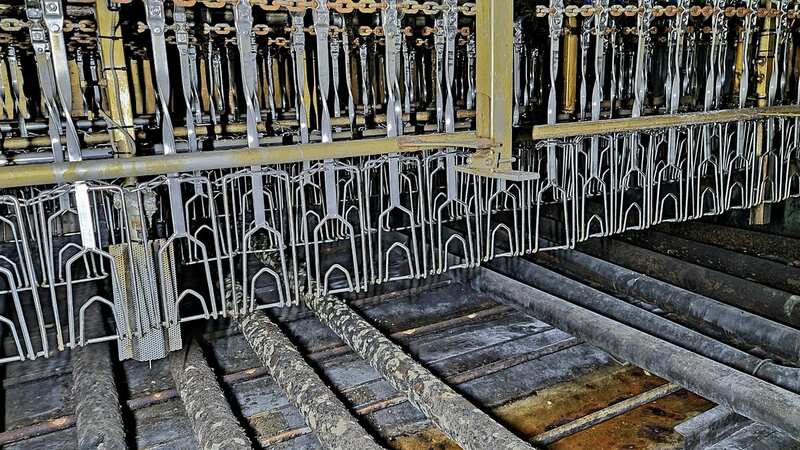 This image shows rusting equipment at an abandoned slaughterhouse (Image: mediadrumimages/BeardedReality)