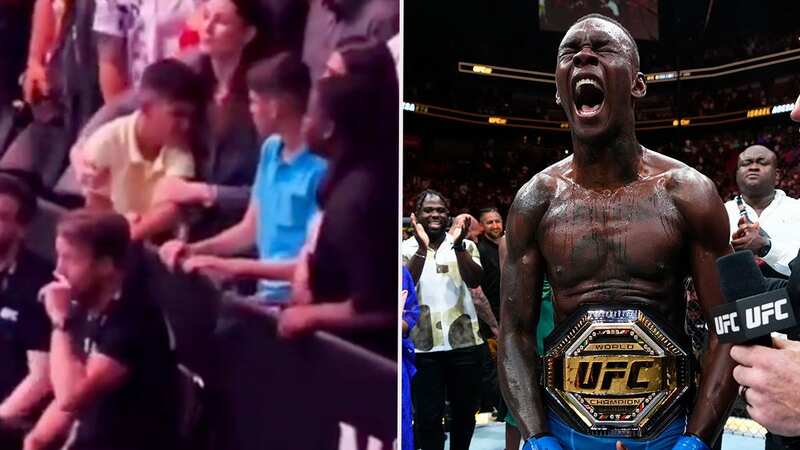 Israel Adesanya tells Alex Pereira he did him a favour by mocking young son