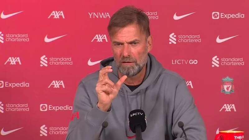 Liverpool boss Jurgen Klopp has been speaking about the incident with Paul Tierney