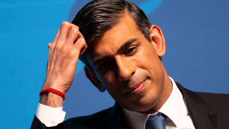 Local elections on Thursday are the first time voters get to have their say on Rishi Sunak (Image: Getty Images)