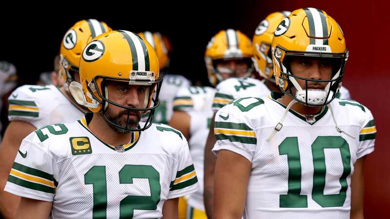 Jordan Love (right) is poised to replaced Aaron Rodgers as the Green Bay Packers