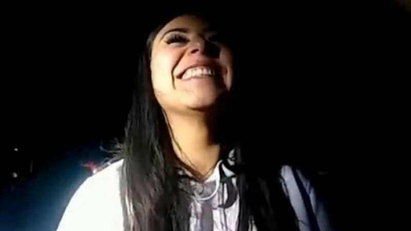 Drunk driver laughs and jokes after mowing down and killing couple outside bar
