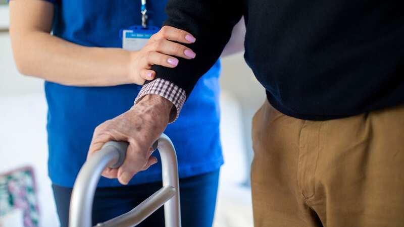 There are an estimated 165,000 staff vacancies in social care (Image: Getty Images/iStockphoto)