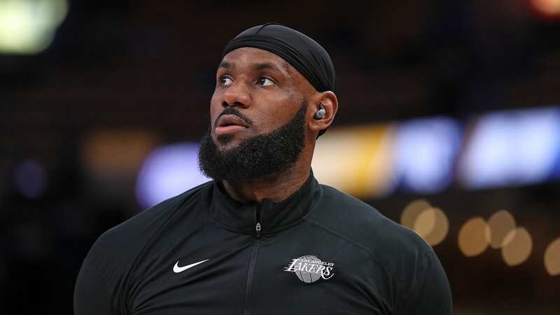 LeBron James has previously been vocal about wanting the Los Angeles Lakers to reunite him with Kyrie Irving (Image: Getty)