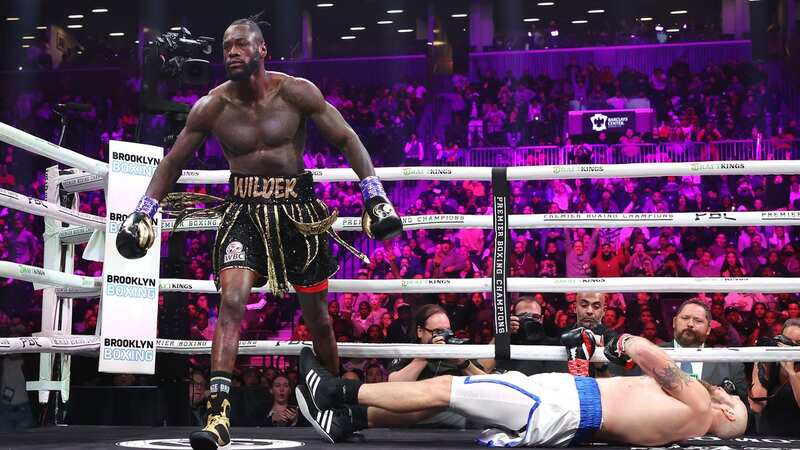 Deontay Wilder arrested on gun charge in LA amid Anthony Joshua fight talks
