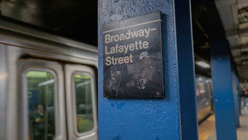 EMS were called to Broadway-Lafayette Street platform but the man couldn