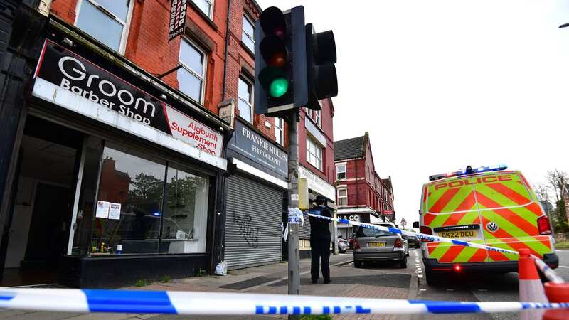A man has been hospitalised following a stabbing in a Liverpool barber shop (Image: Liverpool Echo)