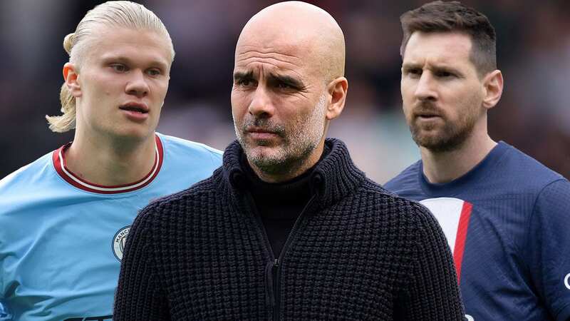 Erling Haaland has been on fire under Pep Guardiola at Man City (Image: Getty Images)