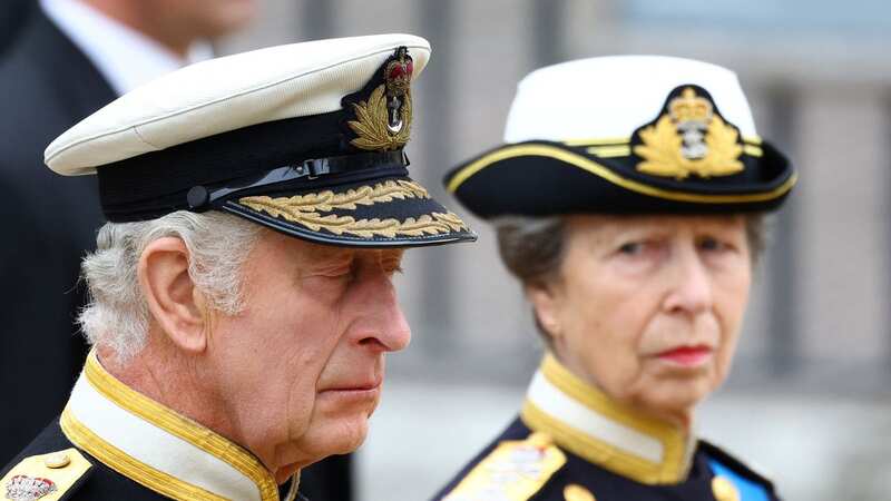 King Charles and his sister, Princess Anne (Image: Getty Images)