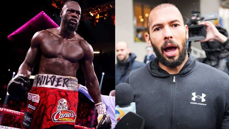 Andrew Tate rallies behind Deontay Wilder after Los Angeles gun charge arrest