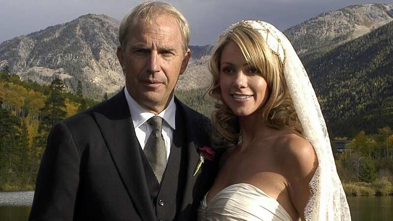 Kevin Costner and wife Christine Baumgartner are set to divorce after 19 years of marriage (Image: AFP)