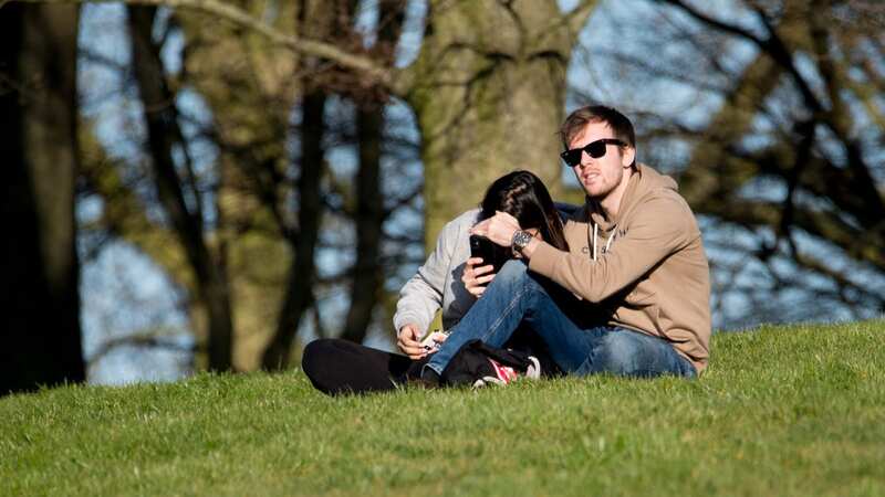 Britons will enjoy calm conditions on Wednesday (Image: Getty Images)