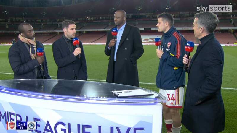 Fabregas and Vieira in agreement on Arsenal