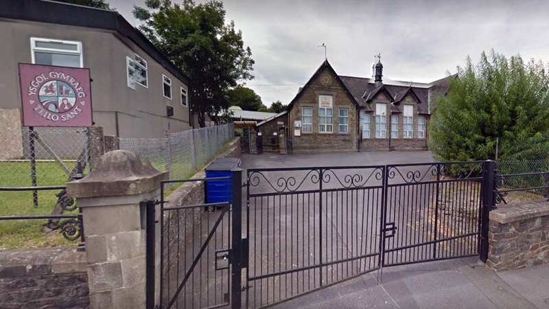 Aled Rees left Ysgol Teilo Sant in Llandeilo voluntarily in February 2021 (Image: Google)