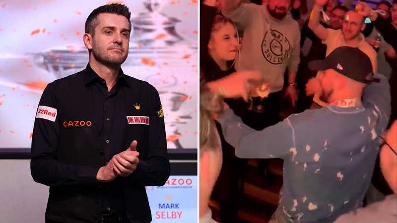 Mark Selby made ca classy gesture hours after losing in the World Snooker Championship final (Image: Getty Images)