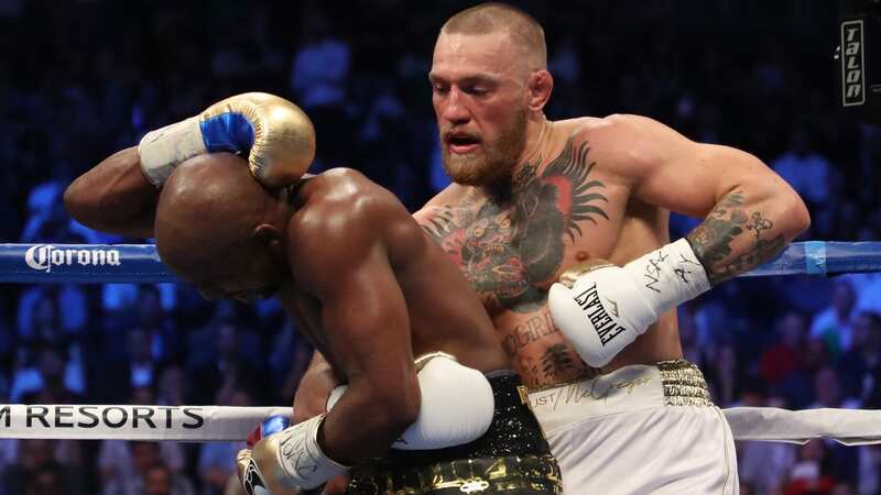 Conor McGregor boasts of "playing ping pong" with Floyd Mayweather
