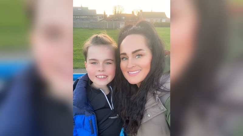 Leanne Pate, from Wigan with her son Theo, 8 (Image: Leanne Pate)