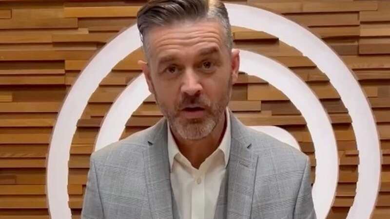 Jock Zonfrillo presented MasterChef since 2019 (Image: Instagram/masterchefau)