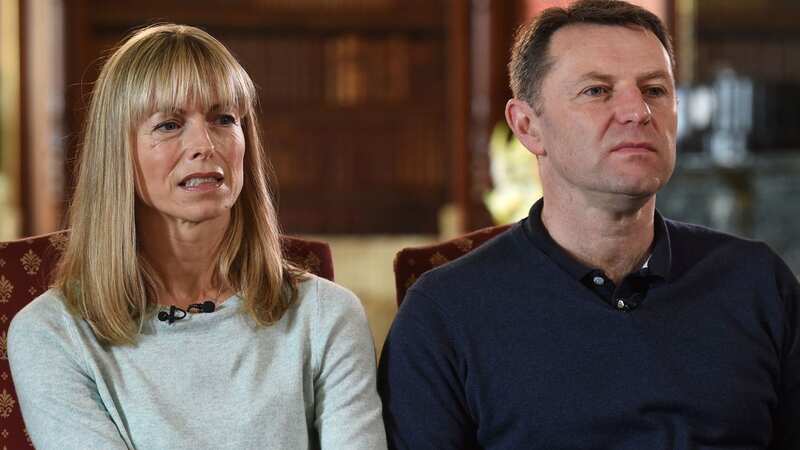 The parents of Madeleine McCann, Kate and Gerry McCann (Image: PA)