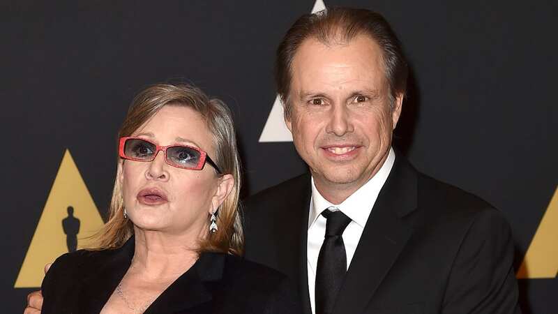 Carrie Fisher and her brother Todd (Image: Getty Images)