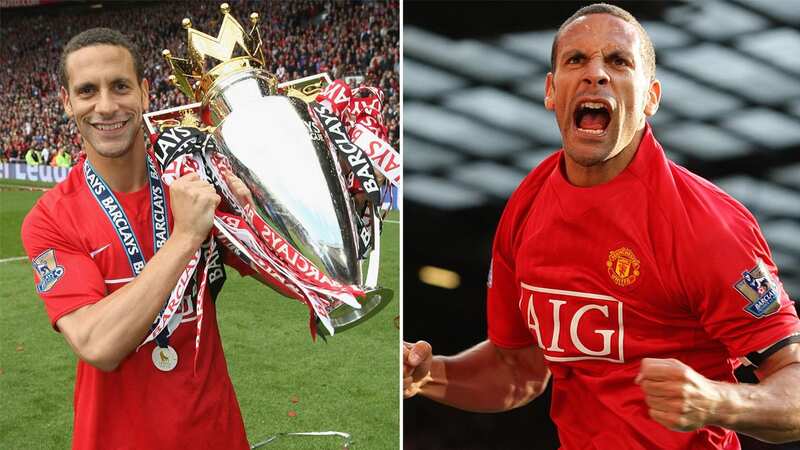 Rio Ferdinand won six Premier League titles with Manchester United (Image: Getty Images)