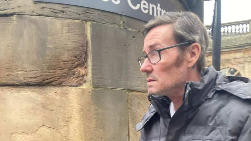 Damion Johnson, 52, appeared at Derby Crown Court (Image: Derby Telegraph/Martin Naylor)
